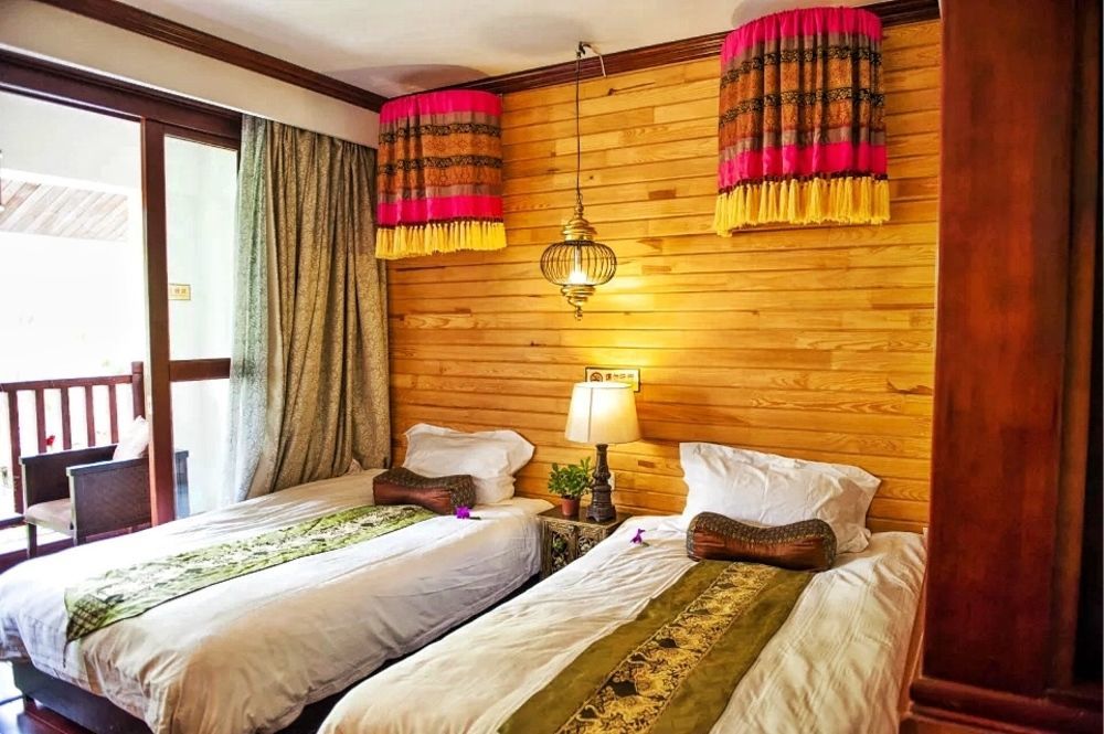 Xishuangbanna Elephanthome Boutique Guest House Exterior photo