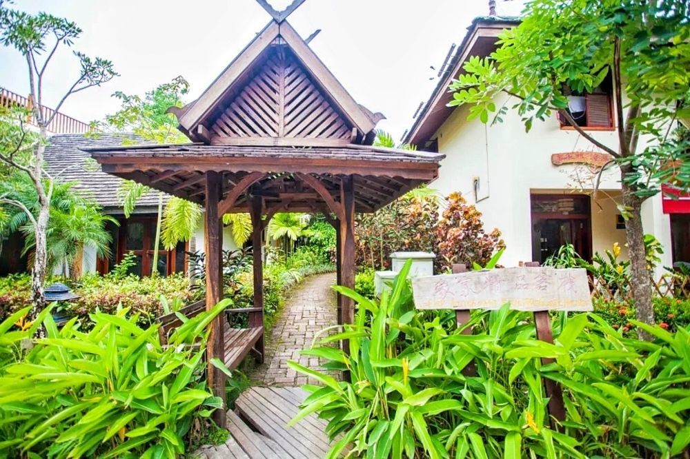 Xishuangbanna Elephanthome Boutique Guest House Exterior photo